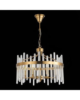 SL1167.303.06 Светильник подвесной ST-Luce Латунь/Латунь, Прозрачный E14 6*40W TELLURIO-foto4