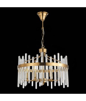 SL1167.303.06 Светильник подвесной ST-Luce Латунь/Латунь, Прозрачный E14 6*40W TELLURIO-foto4