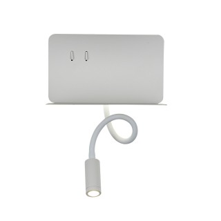 SL1576.501.02 Светильник настенный ST-Luce Белый/Белый LED 2*3W 4000K PINAGGIO-foto14