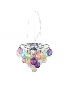SL432.153.05 Светильник подвесной ST-Luce Хром/Разноцветный E27 5*60W SOSPIRO-foto10
