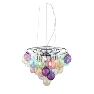 SL432.153.05 Светильник подвесной ST-Luce Хром/Разноцветный E27 5*60W SOSPIRO-foto10