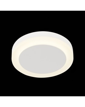 ST104.542.06 Светильник потолочный Белый LED 1*6W 4000K 468Lm Ra>80 120° IP20 D110xH20 170-240V CIAMELLA-foto6
