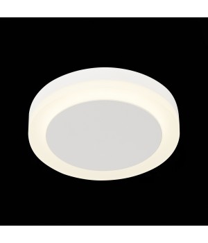ST104.542.06 Светильник потолочный Белый LED 1*6W 4000K 468Lm Ra>80 120° IP20 D110xH20 170-240V CIAMELLA-foto6