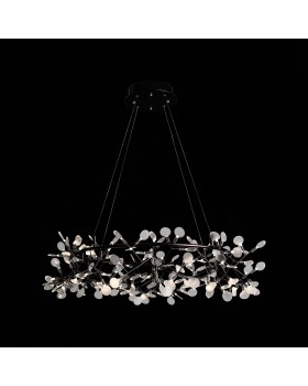 SL379.403.324 Светильник подвесной ST-Luce Черный/Белый LED 324*0,5W 3500K (из 2-х коробок) RAFINA-foto2