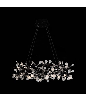 SL379.403.324 Светильник подвесной ST-Luce Черный/Белый LED 324*0,5W 3500K (из 2-х коробок) RAFINA-foto2