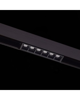 ST361.446.06 Магнитный трековый светильник Черный LED 1*6W 4000K 532Lm Ra>80 36° IP20 L115xW22xH44 48V SEIDE-foto5