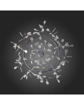 SL379.103.135 Люстра подвесная ST-Luce Серебристый/Белый LED 135*0,3W 3500K RAFINA-foto15