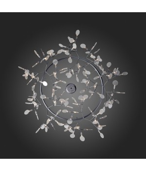 SL379.103.135 Люстра подвесная ST-Luce Серебристый/Белый LED 135*0,3W 3500K RAFINA-foto15