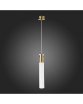 SL1229.303.01 Подвес ST-Luce Латунь/Прозрачный GU10 1*5W Terni-foto4