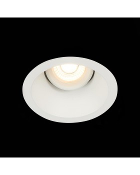 ST207.508.01 Св-к встр. Мат. белый GU10 1*50W D103xH52 220V Без ламп GROSI-foto6