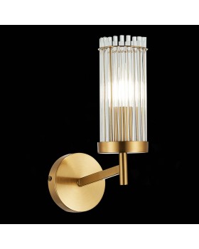 SL1233.301.01 Бра ST-Luce Латунь/Прозрачный E14 1*60W BITONTO-foto3