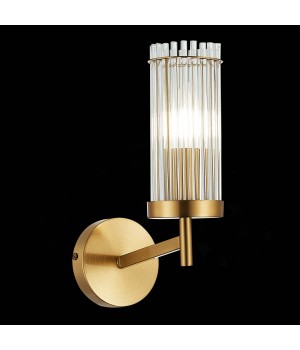 SL1233.301.01 Бра ST-Luce Латунь/Прозрачный E14 1*60W BITONTO-foto3