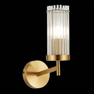 SL1233.301.01 Бра ST-Luce Латунь/Прозрачный E14 1*60W BITONTO-foto3