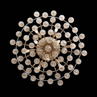 SL659.302.09 Люстра потолочная ST-Luce Золотистый/Золотистый E14 9*40W FRUTTI-foto6