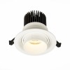 ST701.538.12 Св-к встр. Zoom Белый LED 1*12W 3000K 960Lm Ra90 15°-60° IP20 D115xH95 170-240V ST701