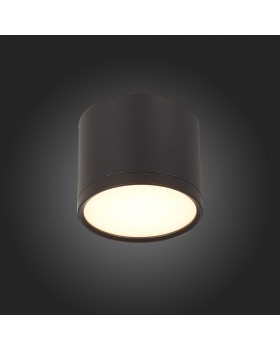ST113.432.09 Светильник потолочный Черный LED 1*9W 3000K 702Lm Ra>80 120° IP20 D88xH75 170-240V RENE-foto5