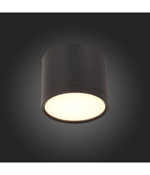 ST113.432.09 Светильник потолочный Черный LED 1*9W 3000K 702Lm Ra>80 120° IP20 D88xH75 170-240V RENE-foto5