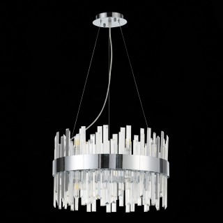 SL1160.103.12 Люстра подвесная ST-Luce Хром/Хром, Прозрачный G9 12*5W BAFO-foto12