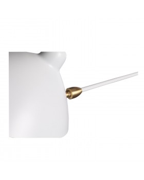 SL305.501.01 Светильник настенный ST-Luce Белый/Белый E27 1*60W SPRUZZO-foto10