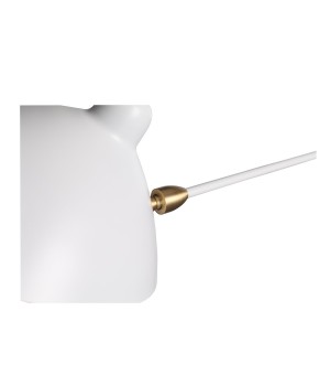 SL305.501.01 Светильник настенный ST-Luce Белый/Белый E27 1*60W SPRUZZO-foto10