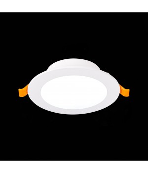 ST210.548.08 Св-к встр. Белый LED 1*8W 4000K 640Lm Ra80 110° IP20 D120xH30 220-240V FASUM-foto9