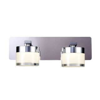 SL1600.101.02 Светильник настенный ST-Luce Хром/Белый LED 2*5W 4000K SALTAGGIO-foto10