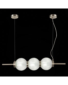 SL1155.113.03 Светильник подвесной ST-Luce Никель/Прозрачный E14 3*40W MARENA-foto9