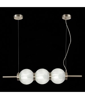 SL1155.113.03 Светильник подвесной ST-Luce Никель/Прозрачный E14 3*40W MARENA-foto9