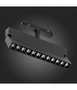 ST362.436.12 Магнитный трековый светильник Черный LED 1*12W 3000K 1 009Lm Ra>80 36° IP20 L219xW22xH134 48V ANDRE-foto9