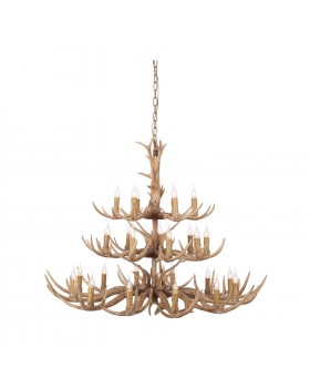 SL153.703.27 Люстра подвесная ST-Luce Светло-коричневый E14 27*40W (из 3-х коробок) RENNA-foto2