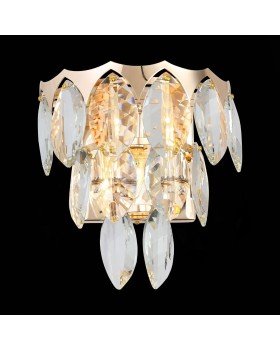 SL1223.201.03 Светильник настенный ST-Luce Золотистый/Прозрачный E14 3*40W TAMME-foto9