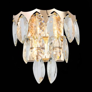 SL1223.201.03 Светильник настенный ST-Luce Золотистый/Прозрачный E14 3*40W TAMME-foto9