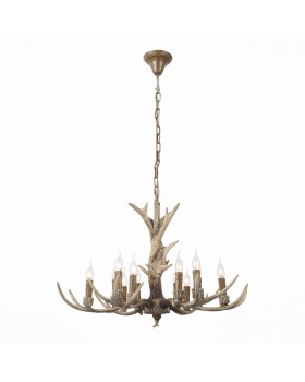 SL153.703.12 Люстра подвесная ST-Luce Светло-Коричневый E14 12*40W RENNA-foto14