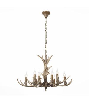 SL153.703.12 Люстра подвесная ST-Luce Светло-Коричневый E14 12*40W RENNA-foto14