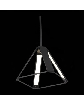 SL843.413.04 Светильник подвесной ST-Luce Черный анодированный/Белый LED 4*8W 4000K PIALETO-foto5