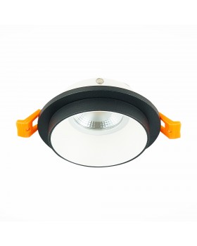 ST206.428.01 Св-к встр. Белый GU10 1*50W IP20 D92xH38 220V Без ламп CHOMIA-foto2