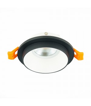 ST206.428.01 Св-к встр. Белый GU10 1*50W IP20 D92xH38 220V Без ламп CHOMIA-foto2