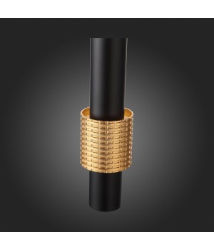 SL1591.403.01 Светильник подвесной ST-Luce Черный, Анодированный золотой/Черный LED 1*6W 3000K BALLITO-foto9