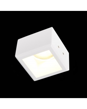 ST252.518.01 Св-к встр. из гипса белый GU10 1*50W IP20 L80xW80xH52 180-240V Без ламп ST252–254 GYPSUM-foto6