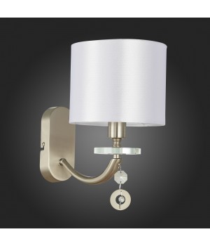 SL1757.101.01 Бра ST-Luce Никель/Белый E14 1*40W KATENA-foto6