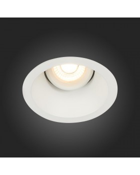 ST207.508.01 Св-к встр. Мат. белый GU10 1*50W D103xH52 220V Без ламп GROSI-foto9