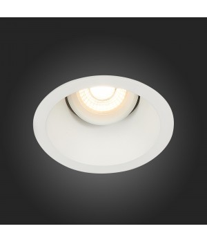 ST207.508.01 Св-к встр. Мат. белый GU10 1*50W D103xH52 220V Без ламп GROSI-foto9