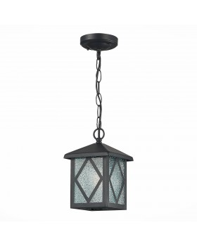SL084.403.01 Светильник уличный подвесной ST-Luce Черный/Черный, Прозрачный E27 1*60W LORNE-foto2