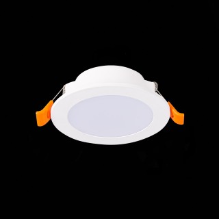 ST212.508.05 Св-к встр. Белый LED 1*5W 3000K/4000K/6000K 375Lm Ra80 110° IP20 D92xH30 220-240V REGGILA-foto6