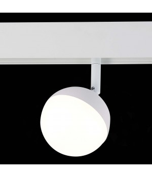 ST358.546.07 Магнитный трековый светильник белый LED 1*7W 4000K 520Lm Ra>80 120° IP20 L120xW90xH192 48V PIBOLE-foto4