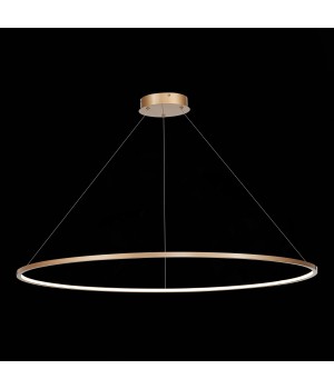 ST603.243.57 Светильник подвесной ST-Luce Золотистый/Белый LED 1*57W 4000K ST603 IN-foto3