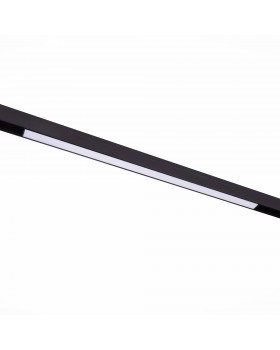 ST360.446.15 Магнитный трековый светильник Черный LED 1*15W 4000K 975Lm Ra>80 120 IP20 L606xW22xH44 48V STANDI-foto2