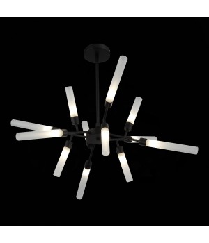 SL1620.402.12 Люстра потолочная ST-Luce Черный/Белый G9 12*5W SPLIO-foto8