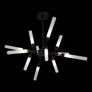 SL1620.402.12 Люстра потолочная ST-Luce Черный/Белый G9 12*5W SPLIO-foto8