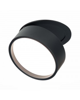 ST651.448.14 Встраиваемый поворотный светильник Черный LED 1*14W 4000K 1 100Lm Ra>90 120° IP20 D105xH68 170-240VV ST651-foto3